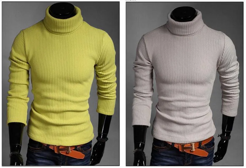 Men's Turtle Neck Sweater