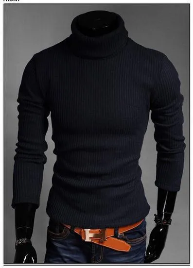 Men's Turtle Neck Sweater