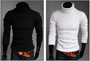 Men's Turtle Neck Sweater