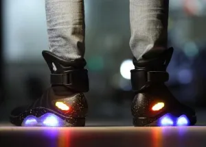 Men's USB Charged High Tops