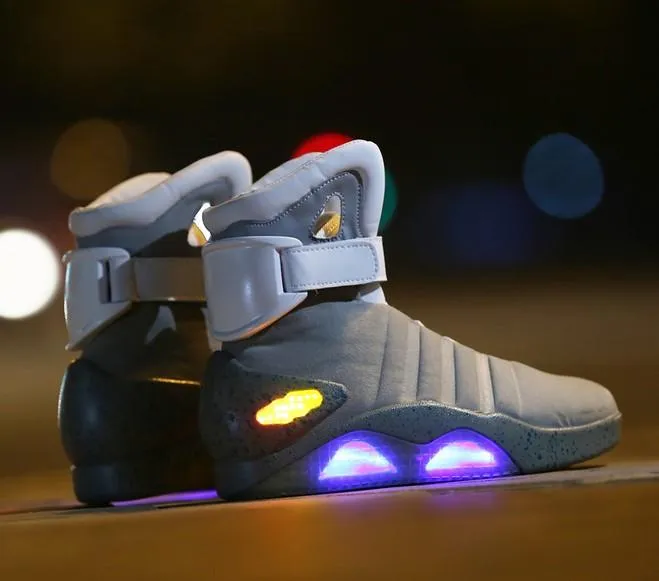 Men's USB Charged High Tops