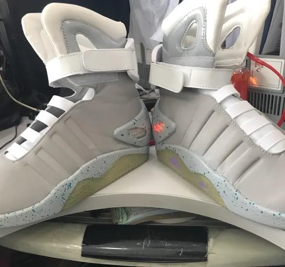 Men's USB Charged High Tops