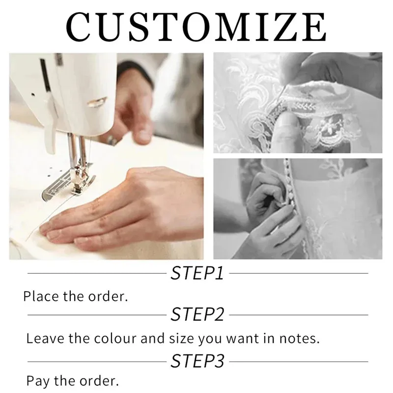 Mermaid Wedding Dresses One Shoulder Long Sleeves Cut Out Bridal Dress