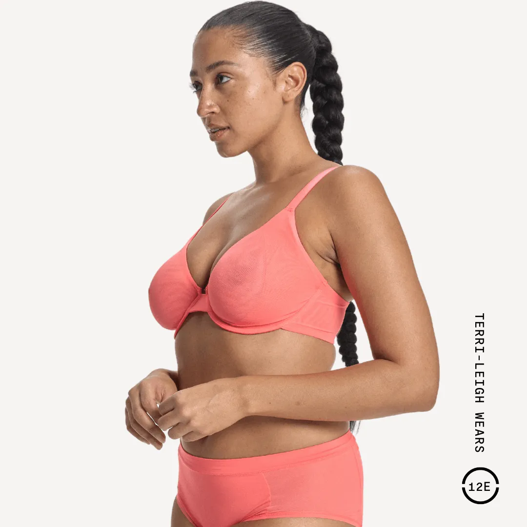 Mesh Underwire Bra - Archive