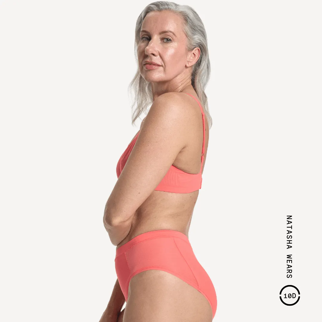 Mesh Underwire Bra - Archive