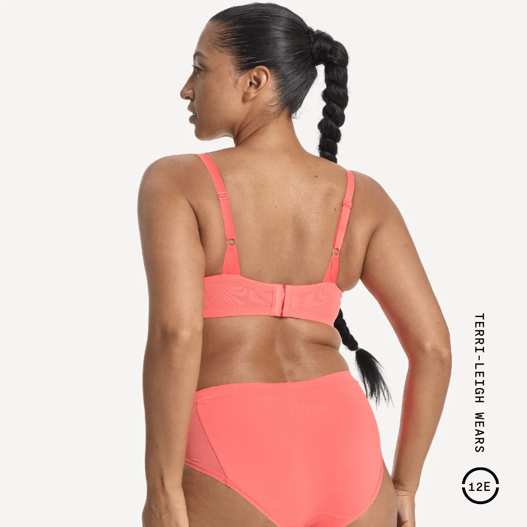 Mesh Underwire Bra - Archive