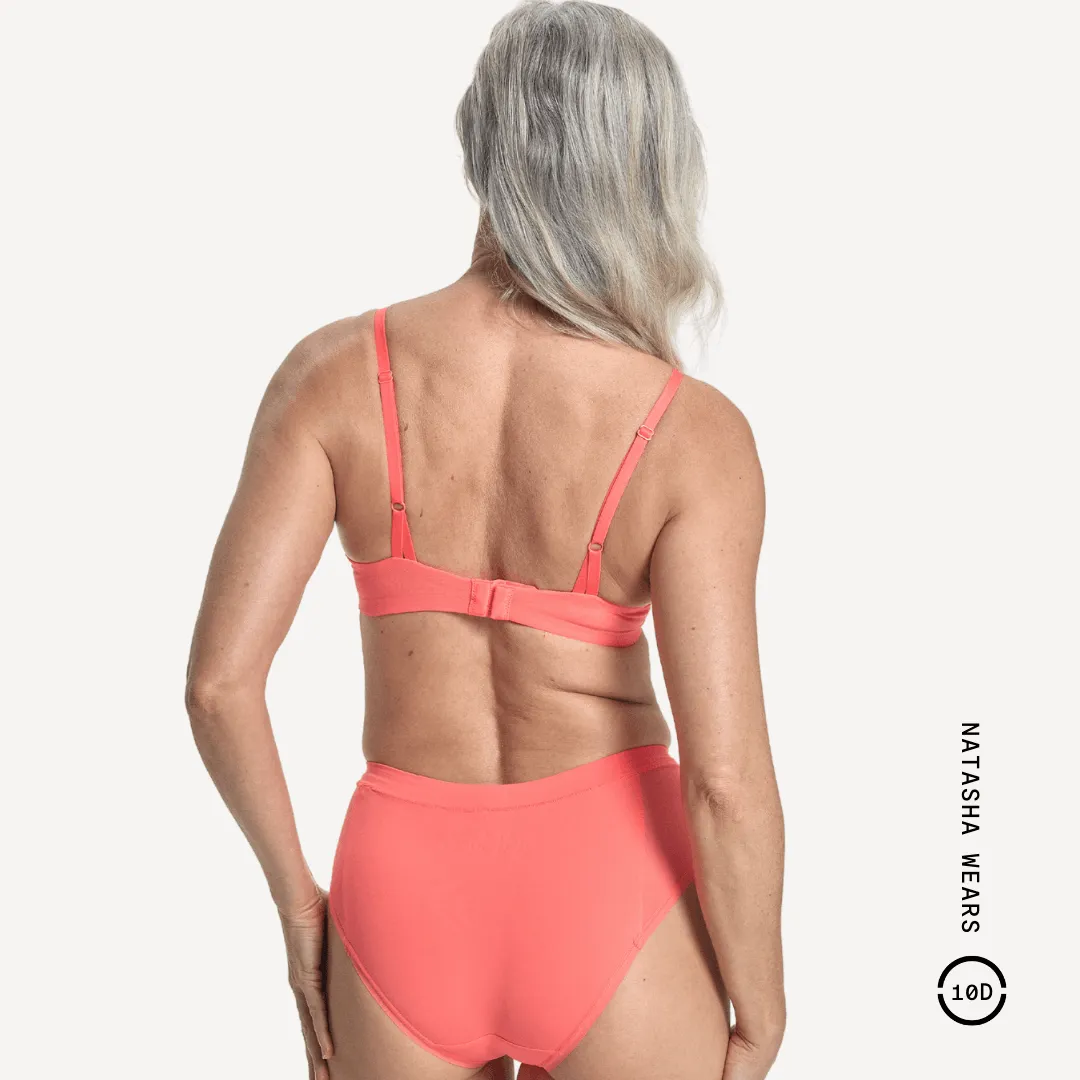 Mesh Underwire Bra - Archive
