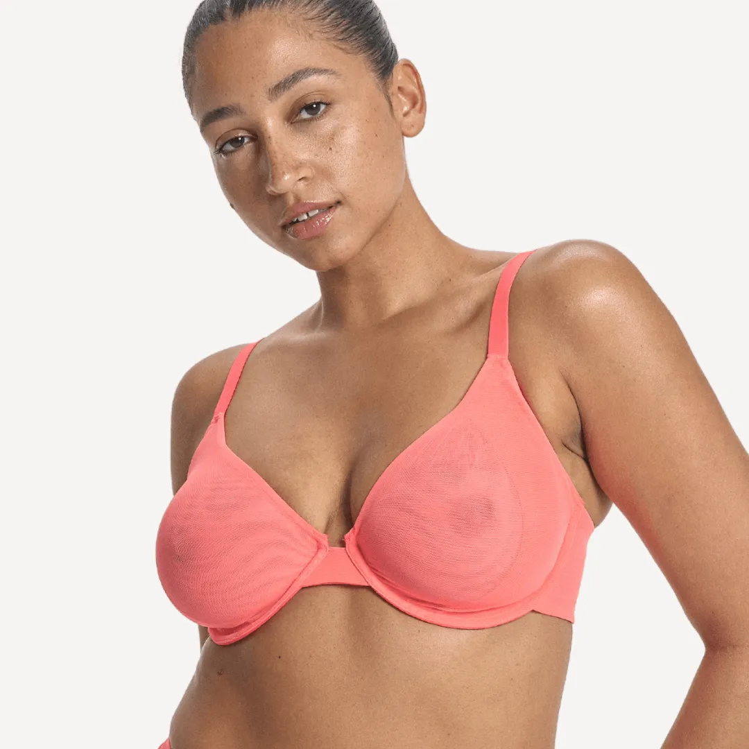 Mesh Underwire Bra - Archive