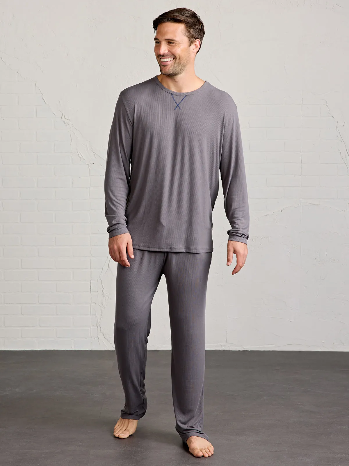 MicroLuxe Rib Sleep Long Sleeve
