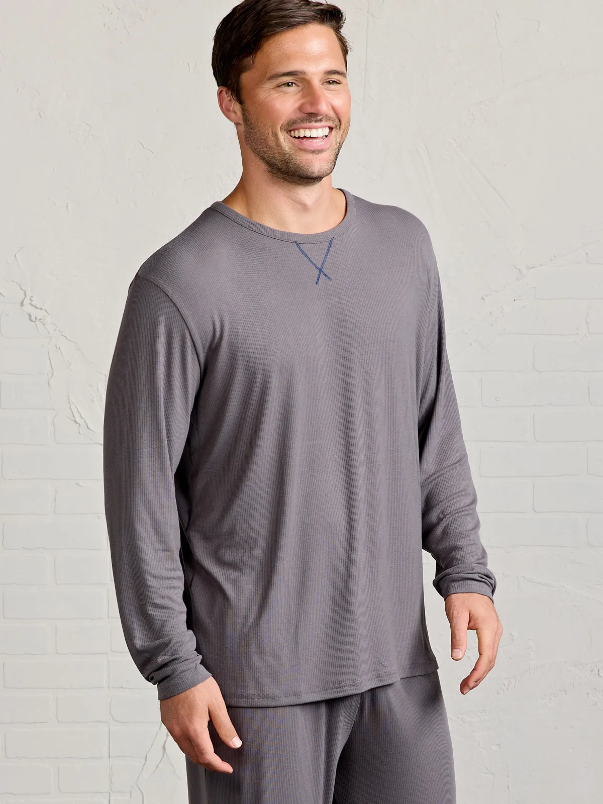 MicroLuxe Rib Sleep Long Sleeve
