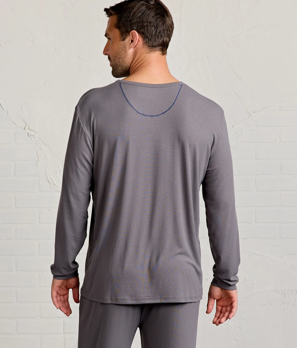 MicroLuxe Rib Sleep Long Sleeve