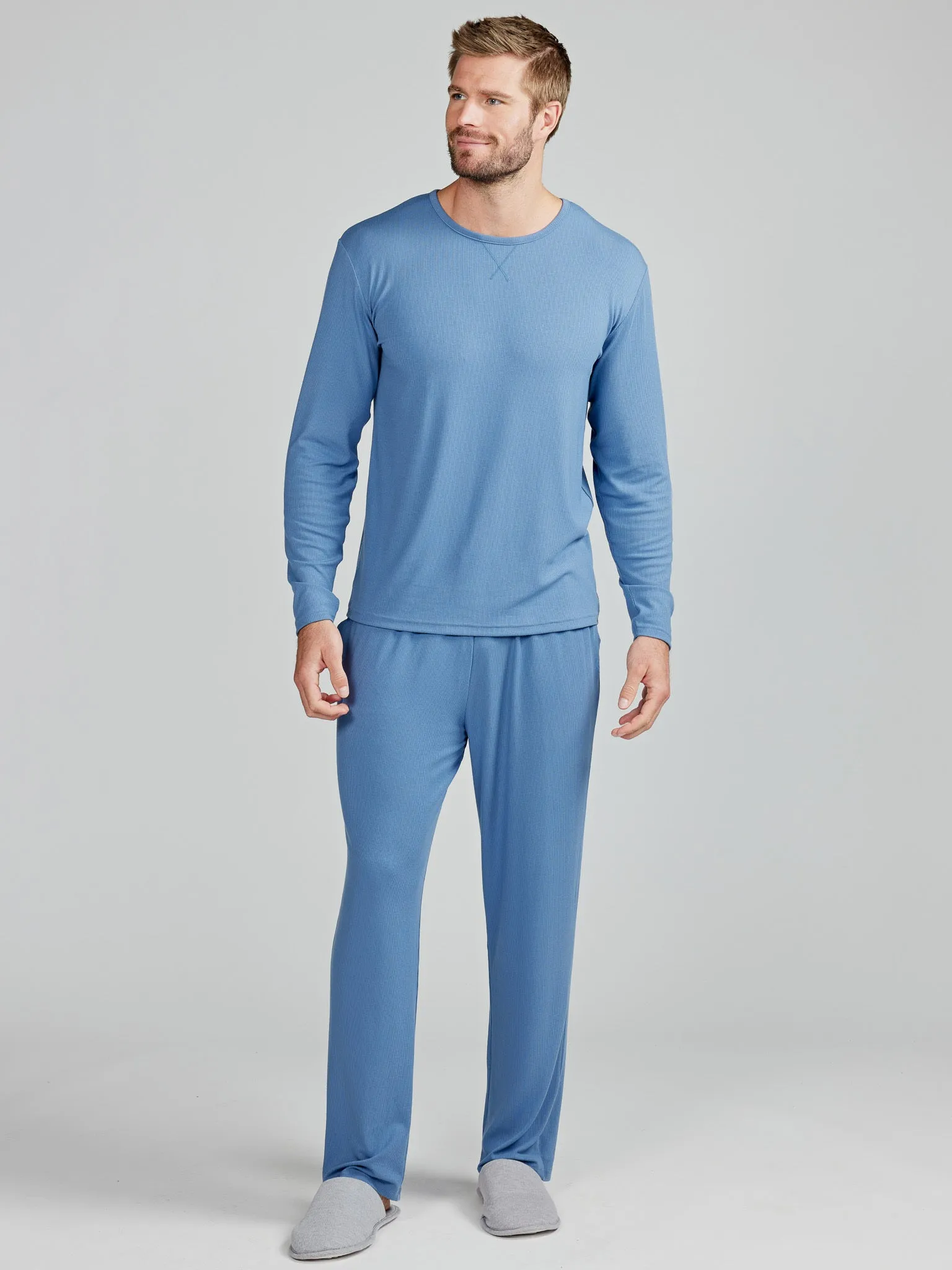 MicroLuxe Rib Sleep Pant M