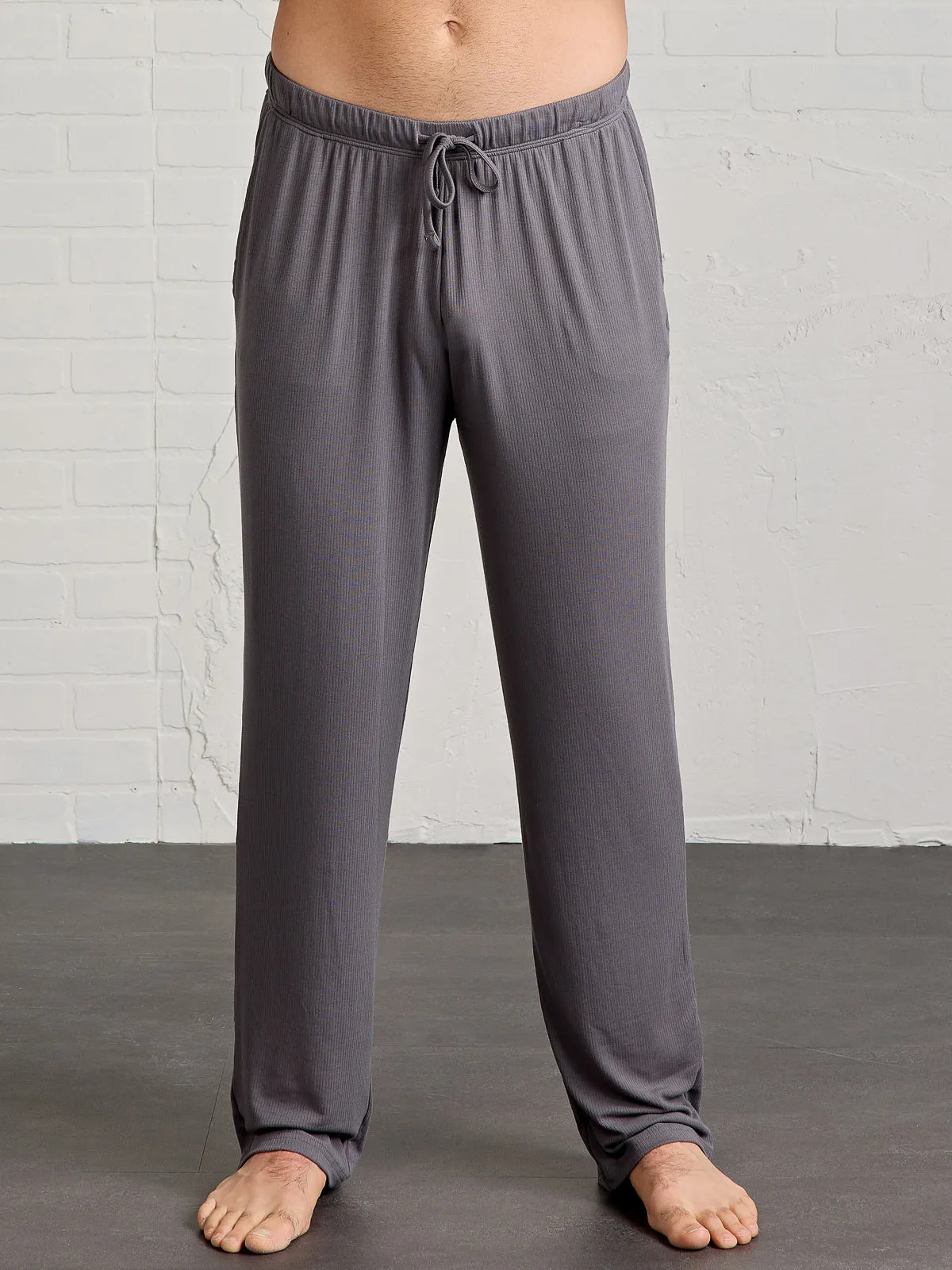 MicroLuxe Rib Sleep Pant M