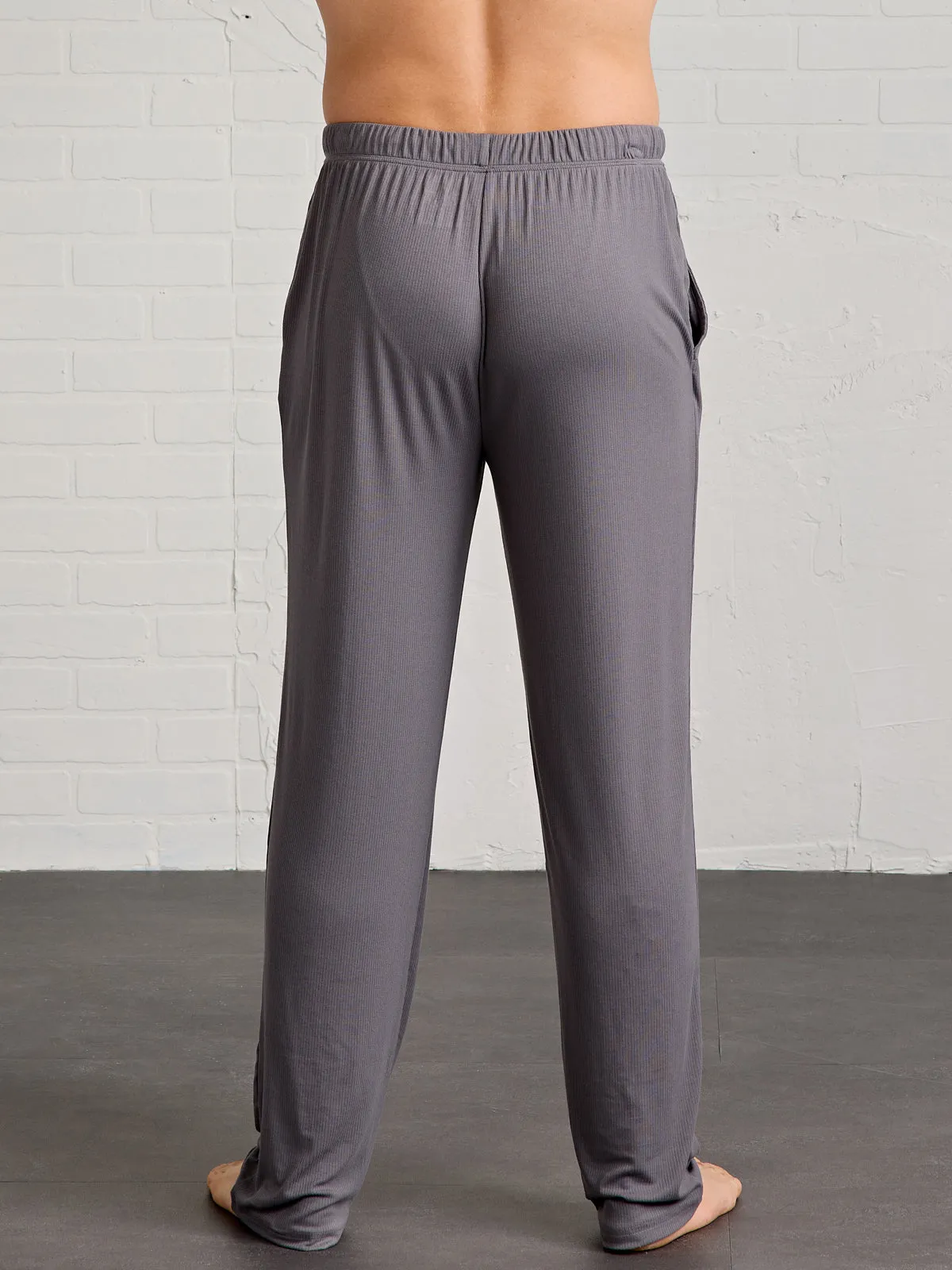 MicroLuxe Rib Sleep Pant M