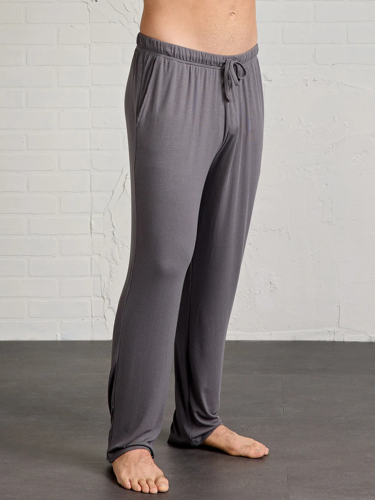 MicroLuxe Rib Sleep Pant M