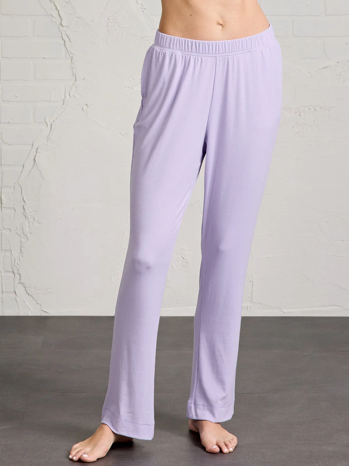 MicroLuxe Rib Sleep Pant
