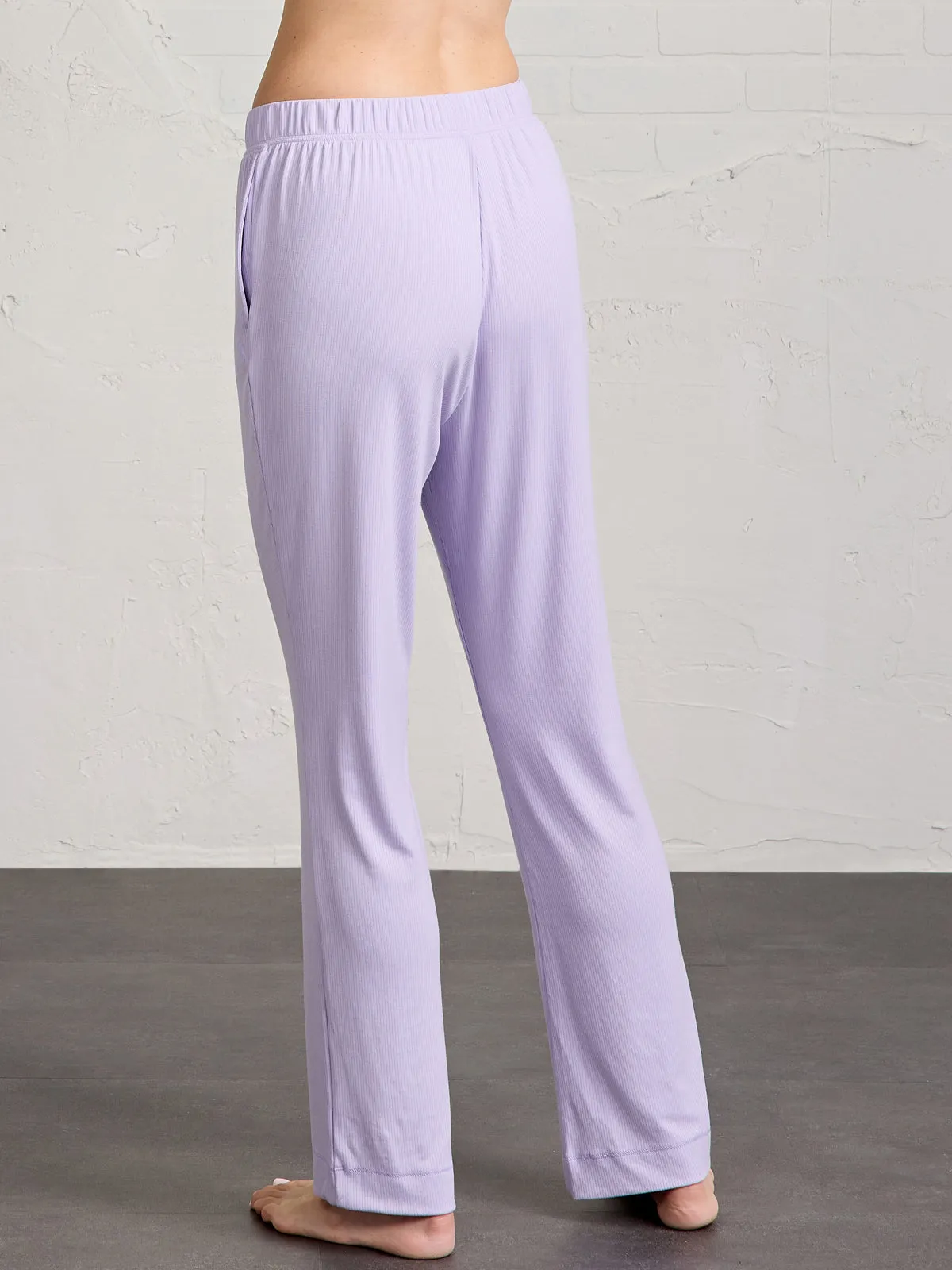 MicroLuxe Rib Sleep Pant