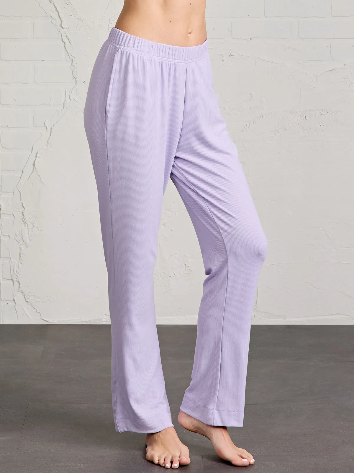 MicroLuxe Rib Sleep Pant