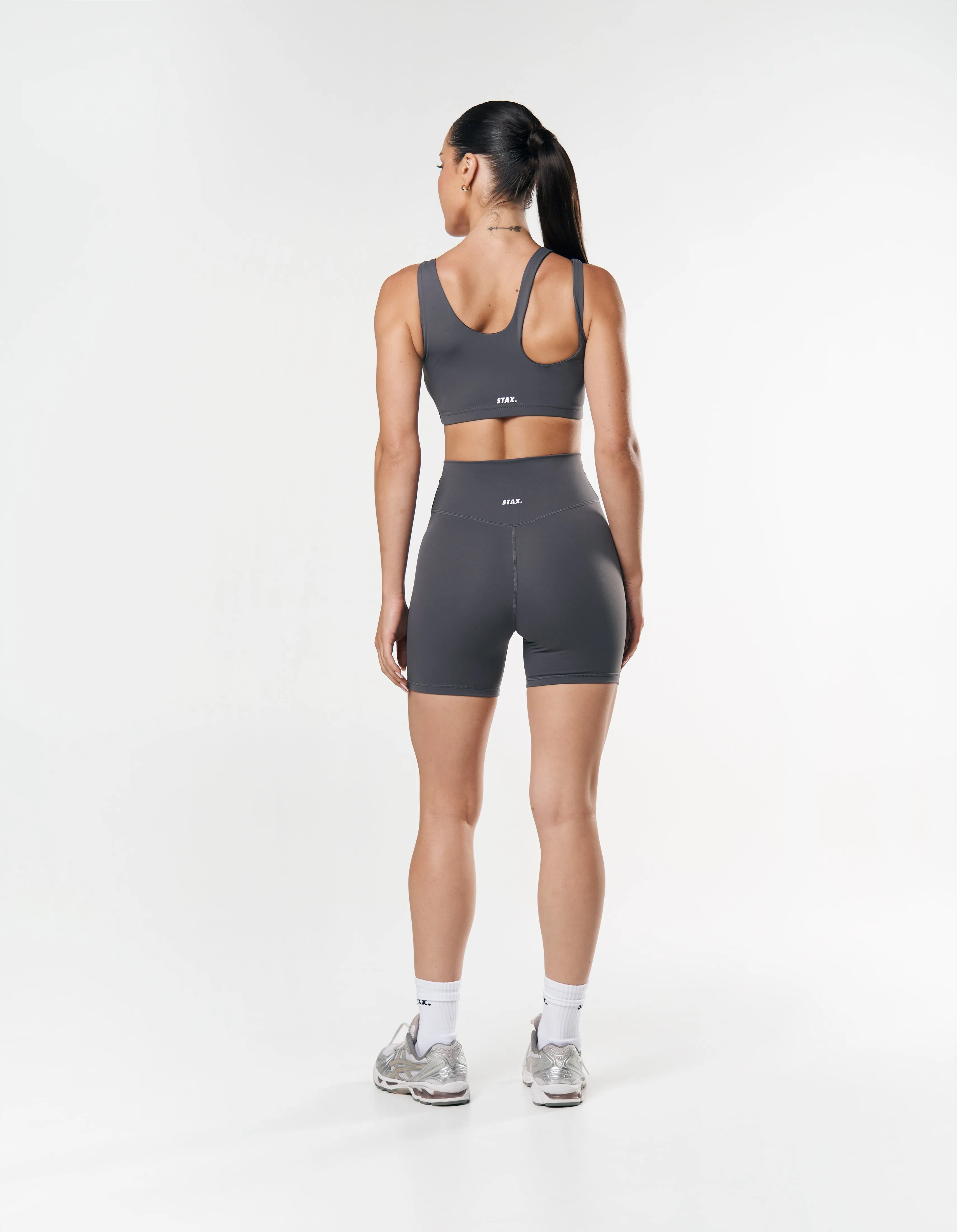 Midi Bike Shorts NANDEX ™ - Charcoal Grey