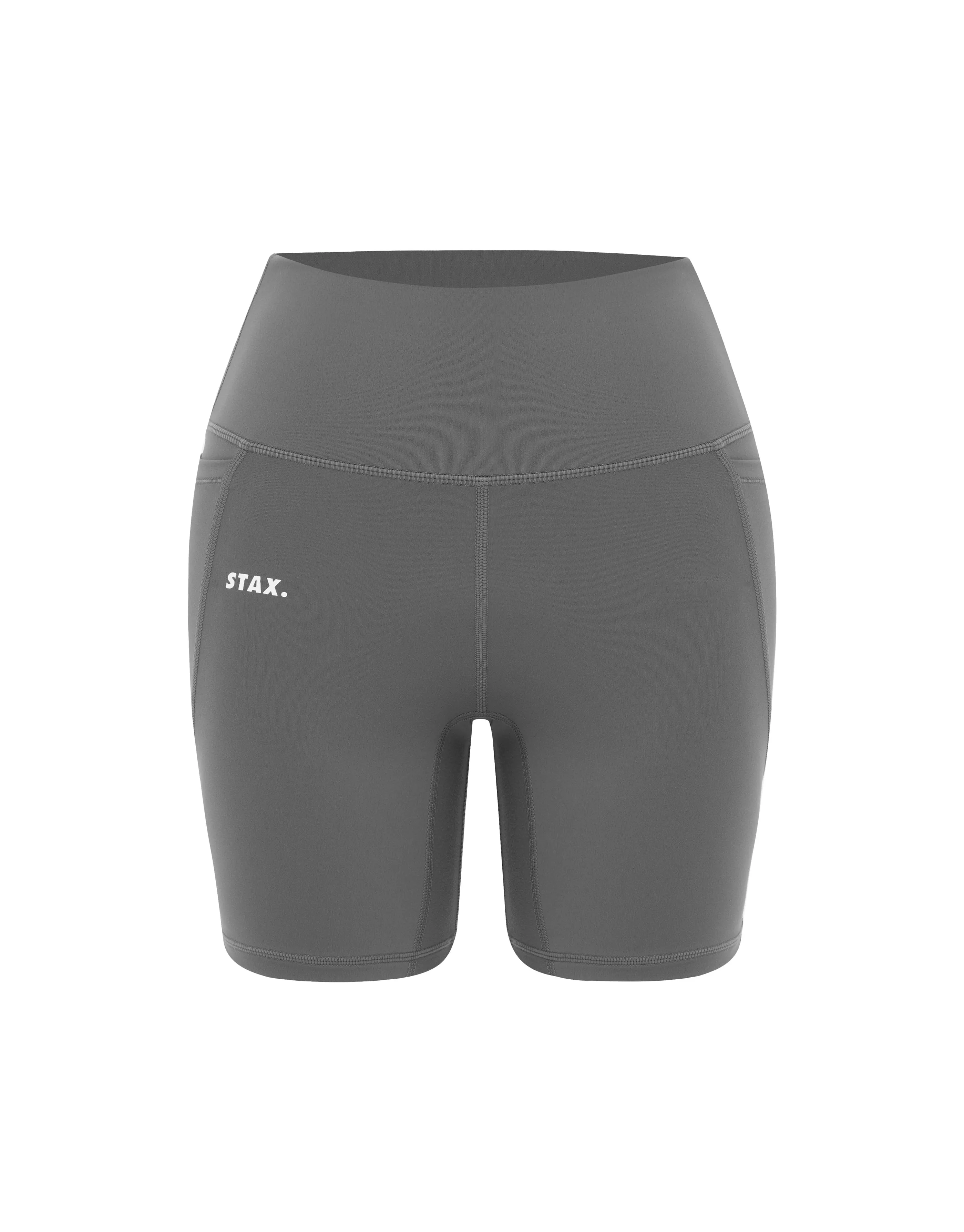 Midi Bike Shorts NANDEX ™ - Charcoal Grey
