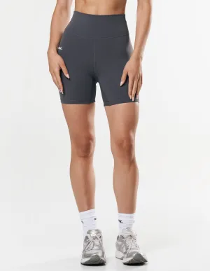 Midi Bike Shorts NANDEX ™ - Charcoal Grey