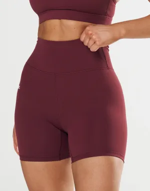 Midi Bike Shorts NANDEX ™ Maple - Burgundy