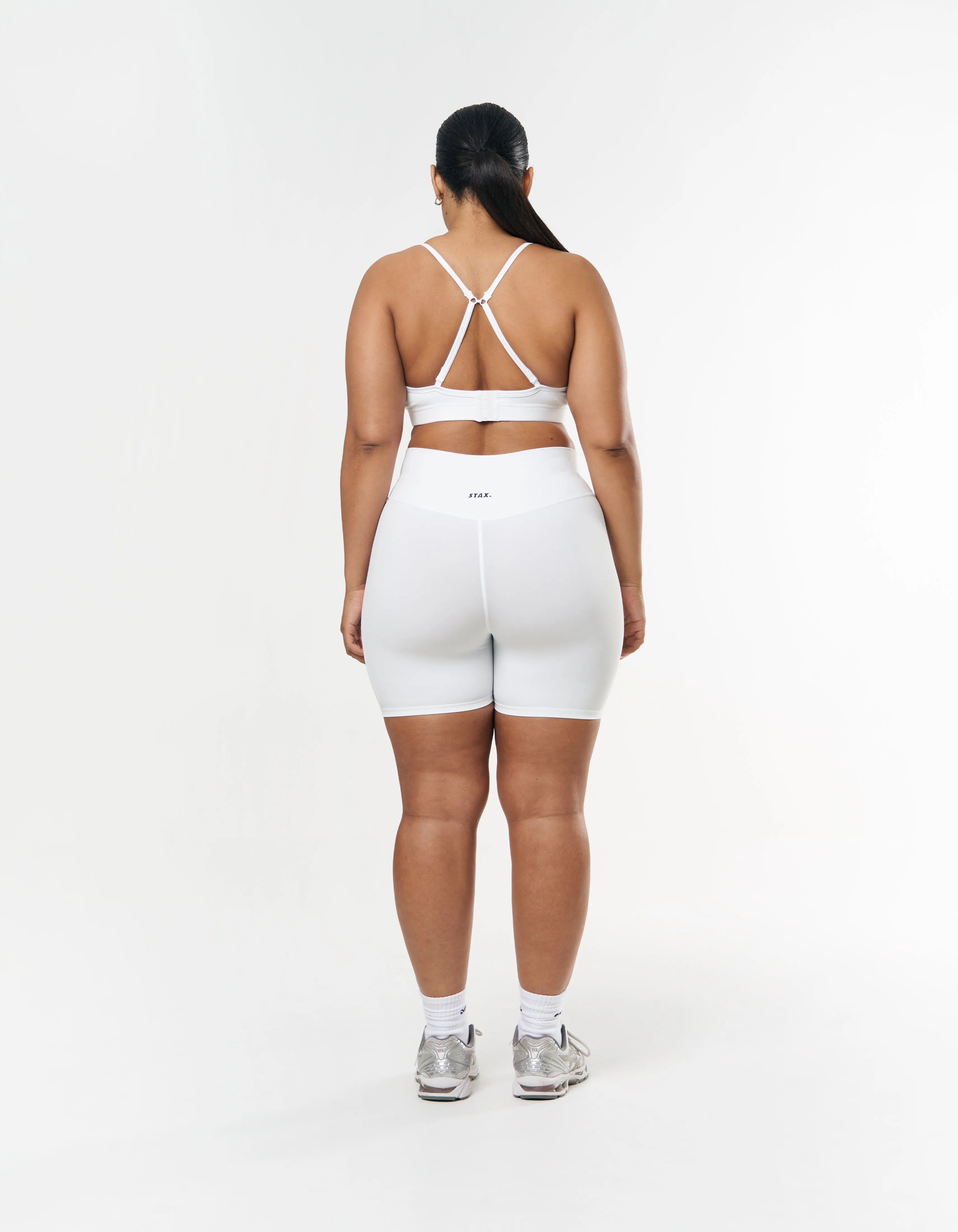 Midi Bike Shorts NANDEX ™ - White