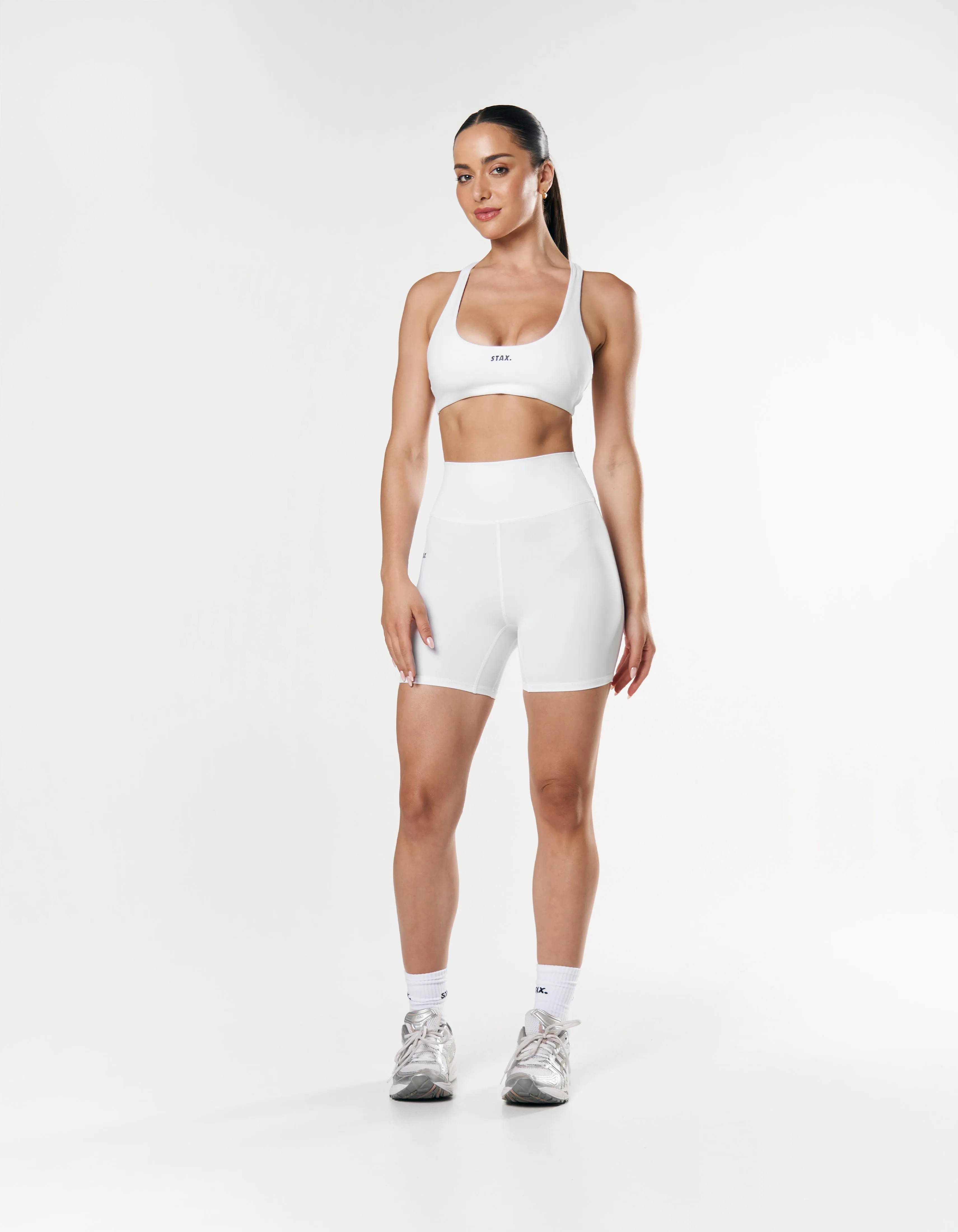 Midi Bike Shorts NANDEX ™ - White