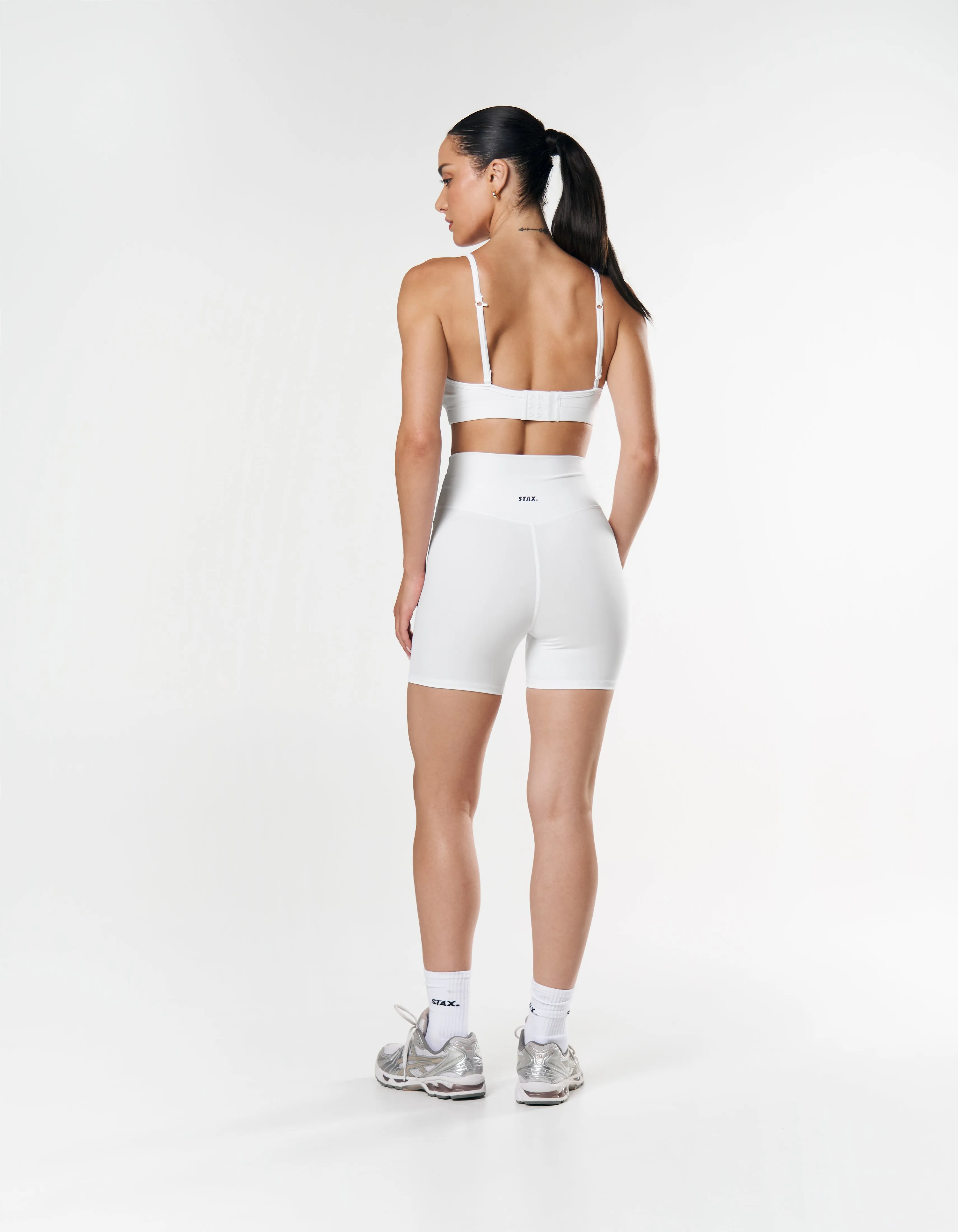 Midi Bike Shorts NANDEX ™ - White
