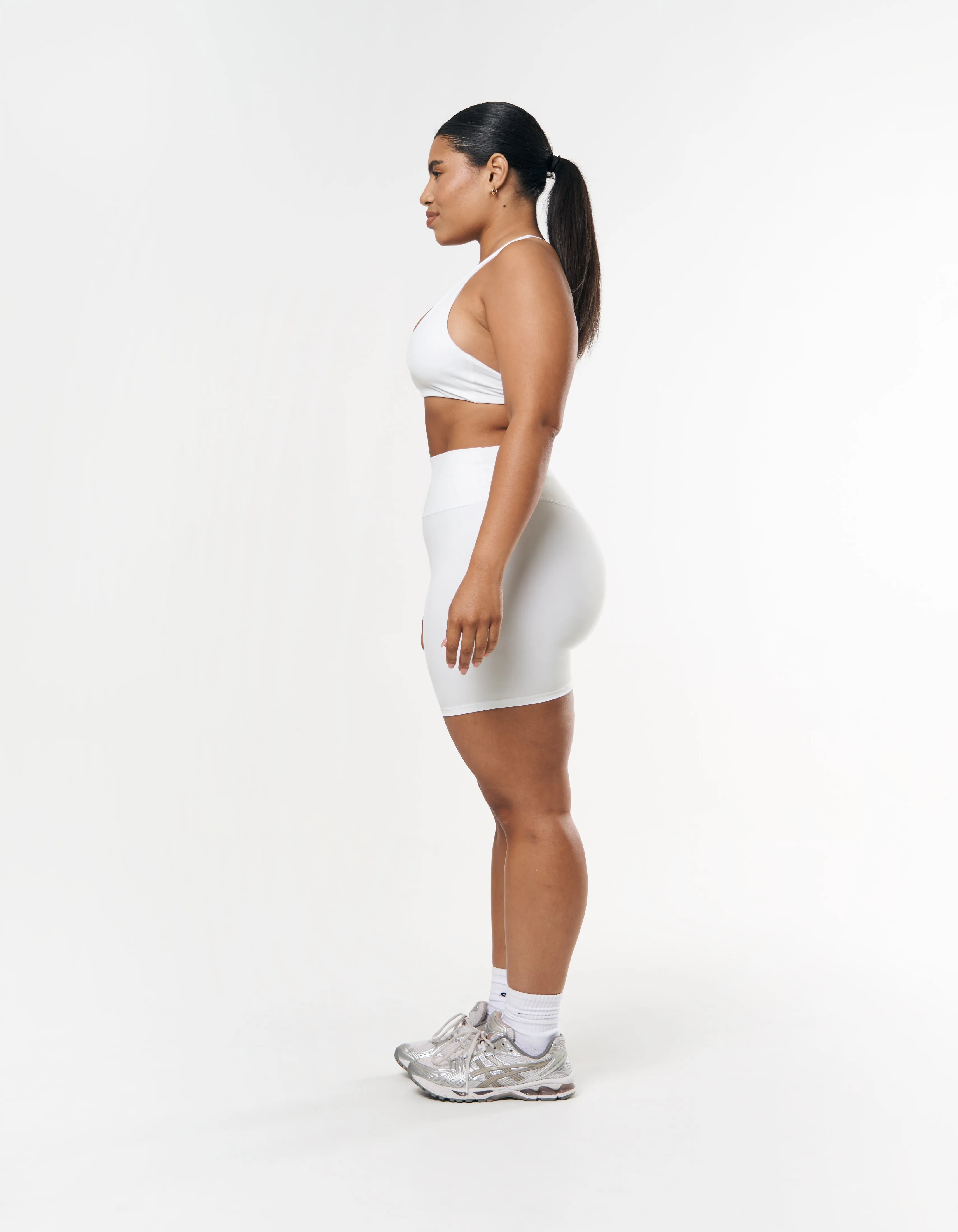 Midi Bike Shorts NANDEX ™ - White