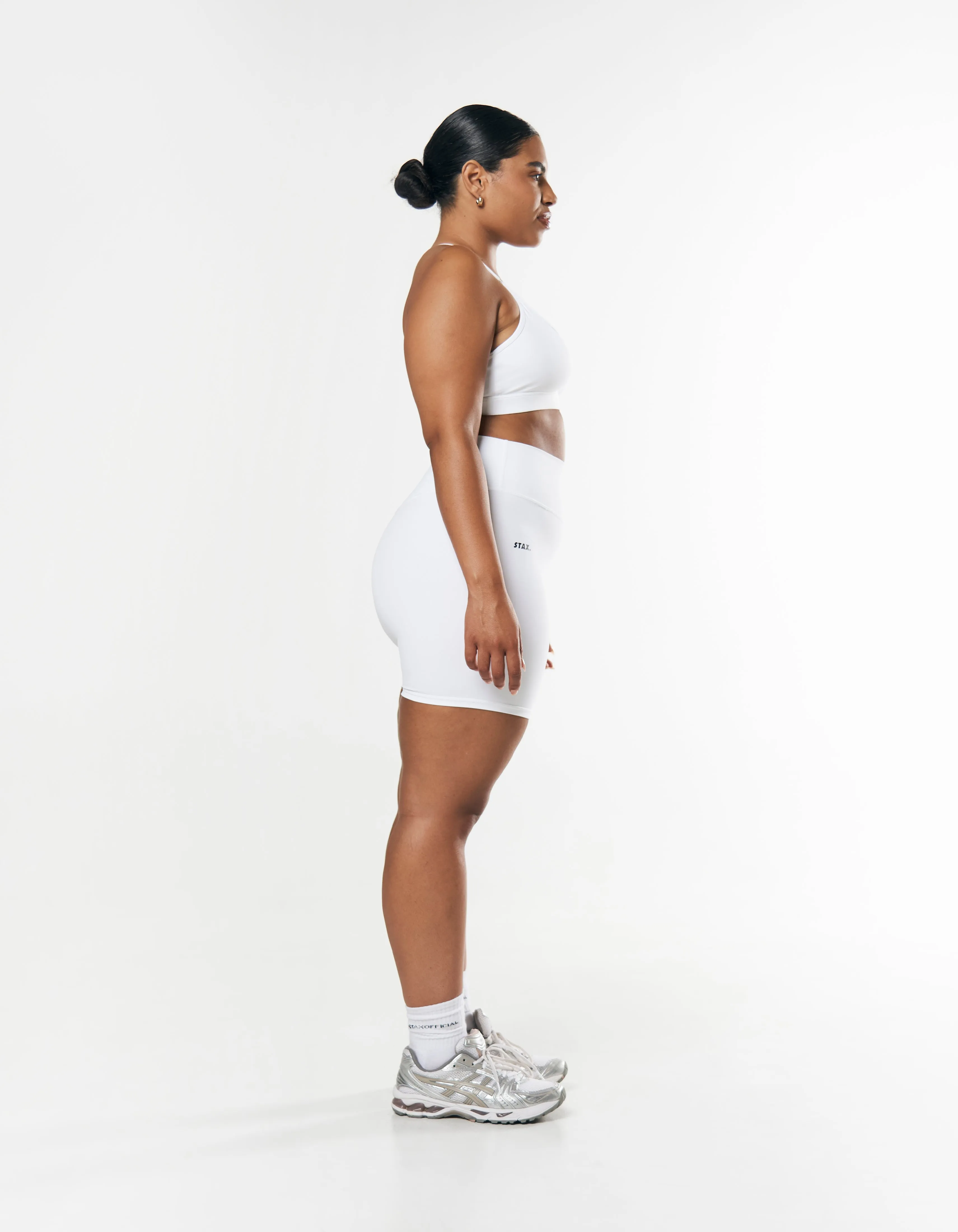 Midi Bike Shorts NANDEX ™ - White