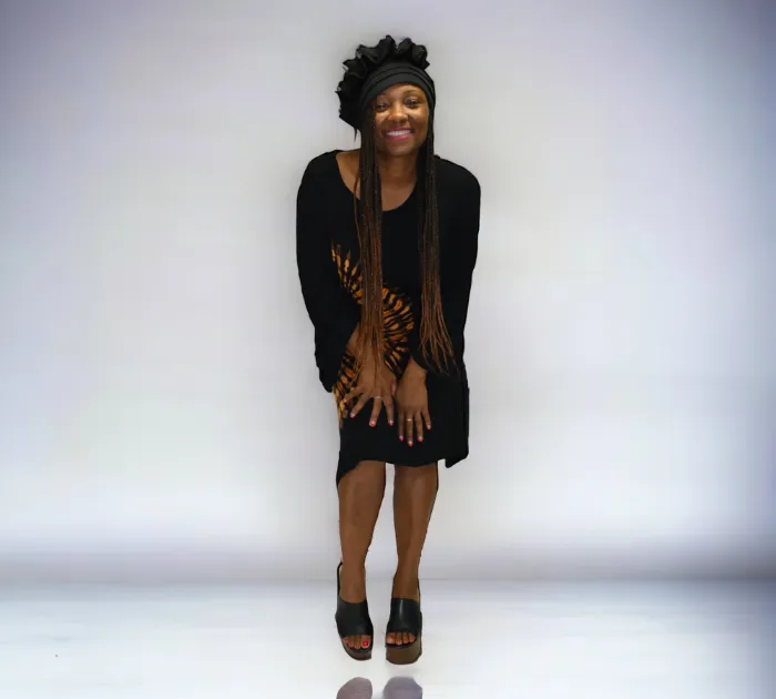 Midi Hoodie Dress