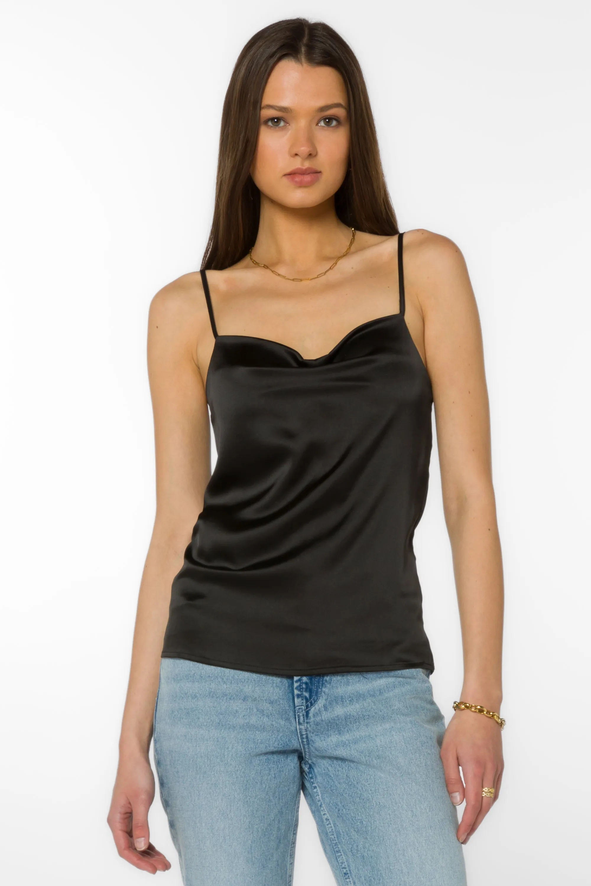 Mindy Black Top
