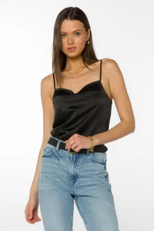 Mindy Black Top