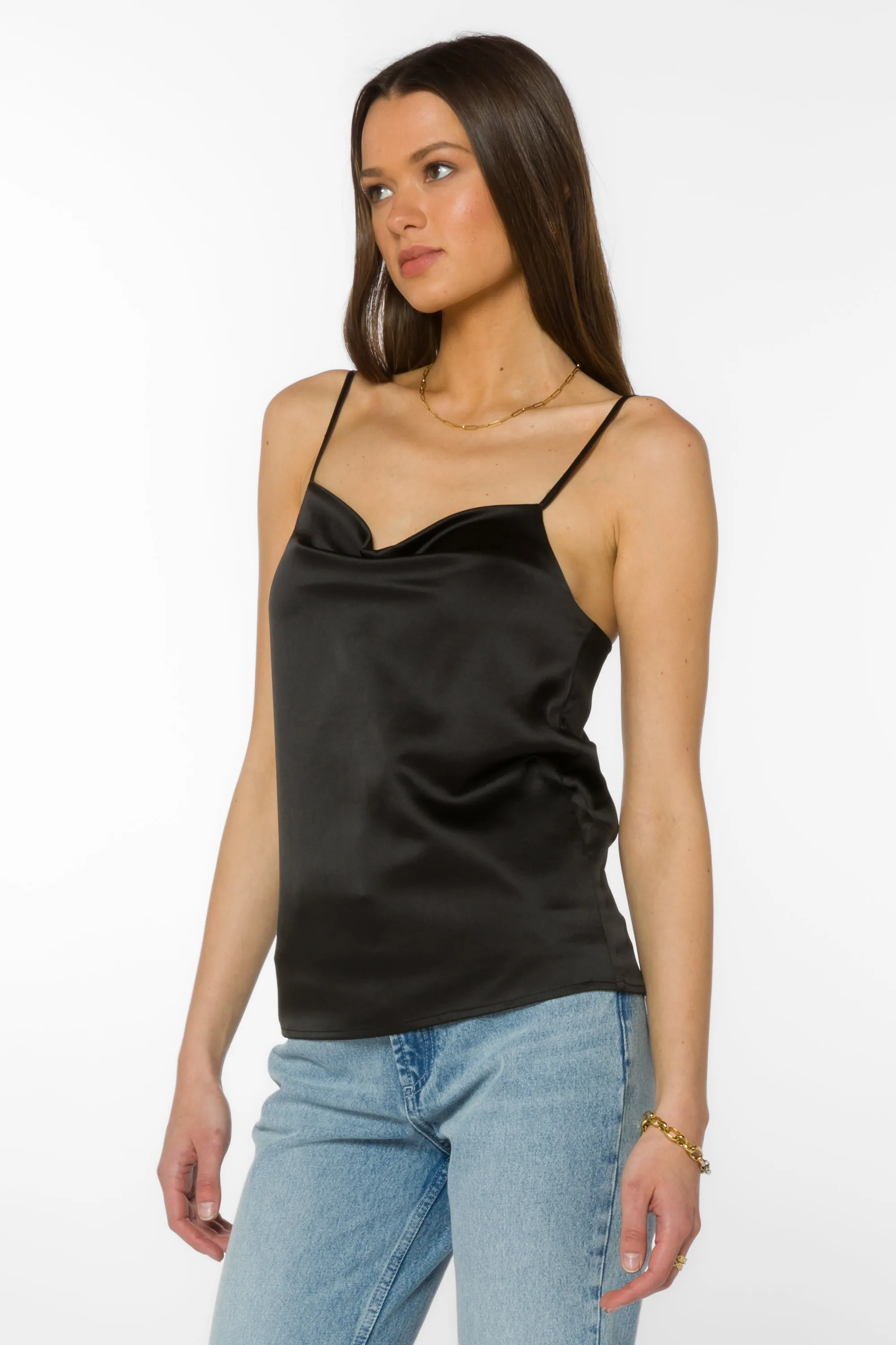 Mindy Black Top