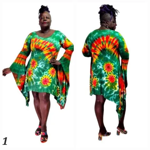 Mini And Midi Diva Dresses