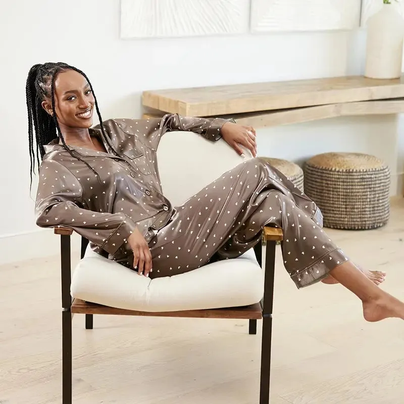 Mini Hearts PJ Set