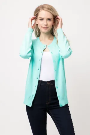 Mint Cardigan