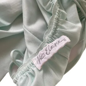 Miss Elaine Turquoise Peignoir Dress