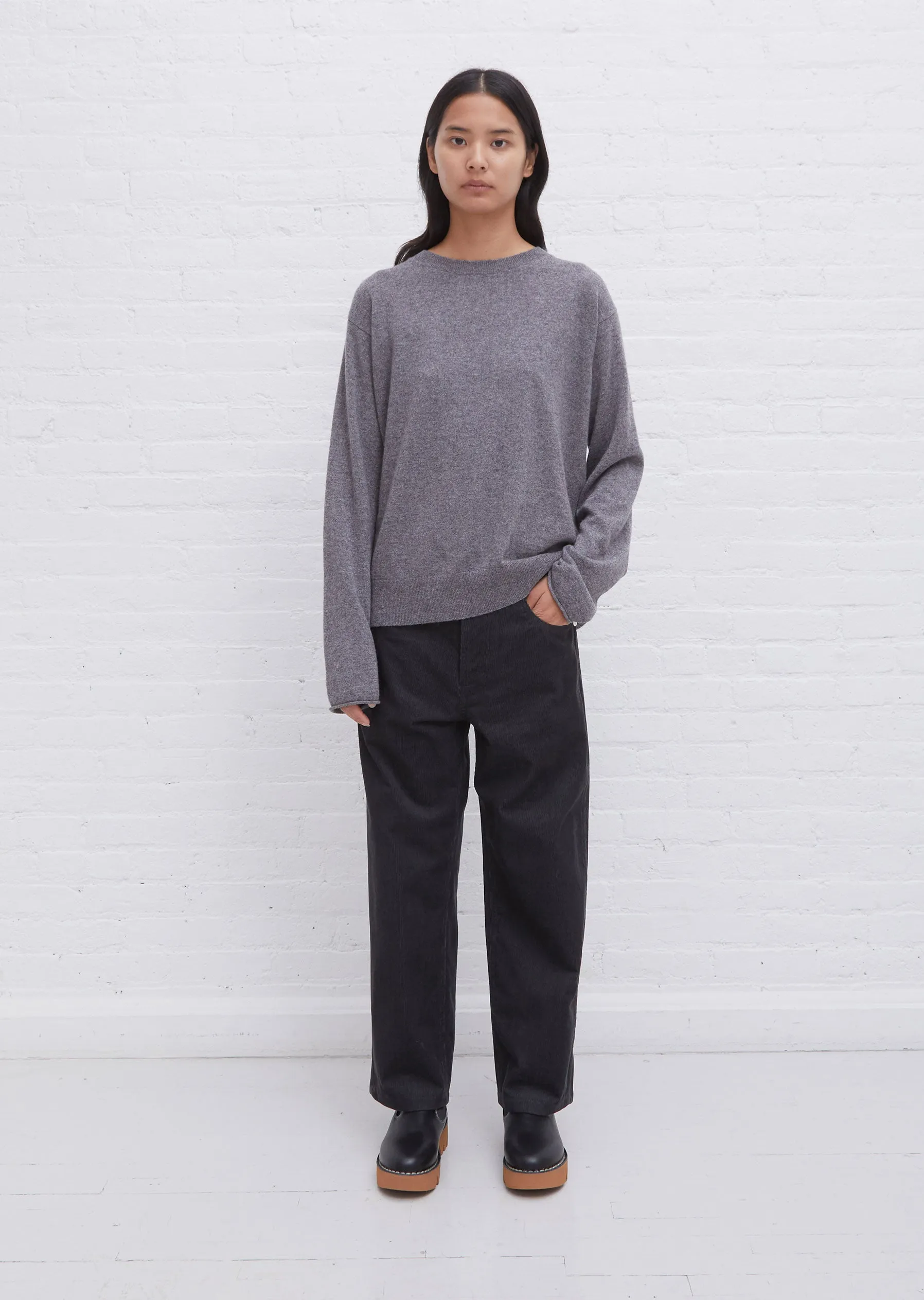 Mistral 1-Ply Cashmere Sweater