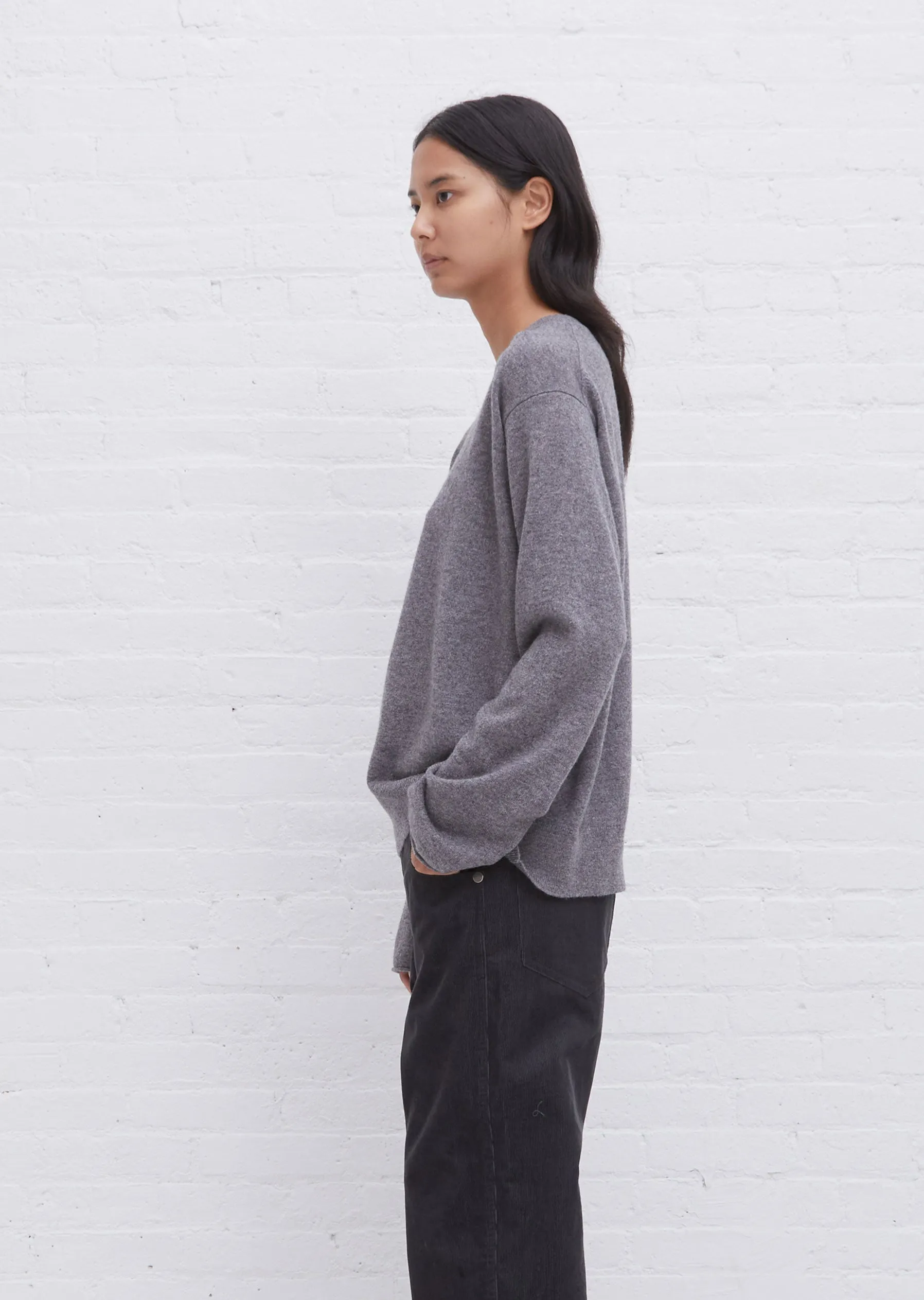 Mistral 1-Ply Cashmere Sweater