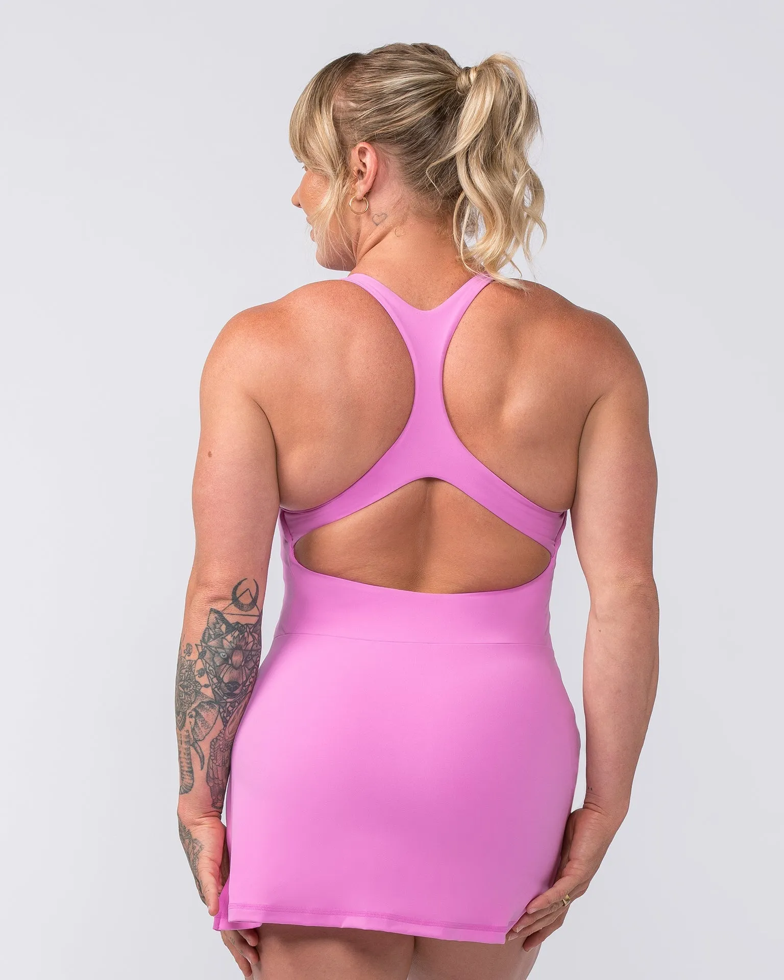 MN x Em King Aura Dress - Fondant Pink
