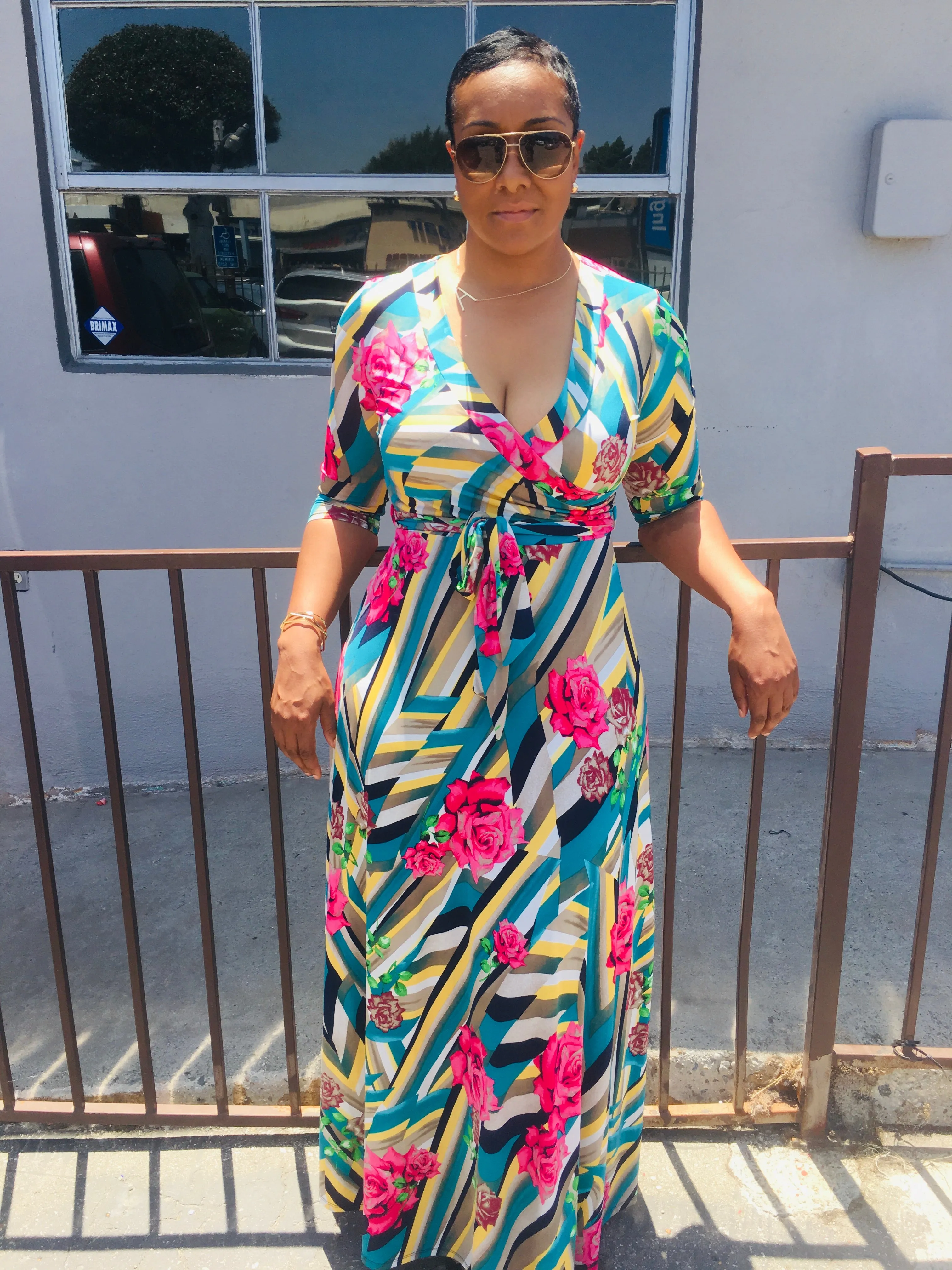 Monet Maxi Dress