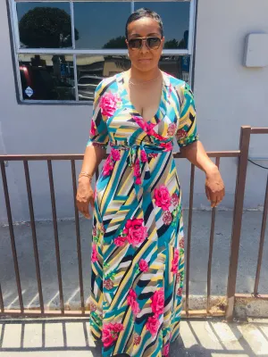 Monet Maxi Dress