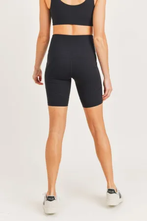 Mono B High-Impact Biker Shorts