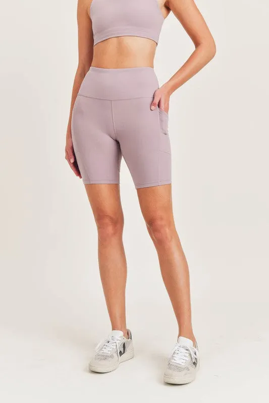 Mono B High-Impact Biker Shorts