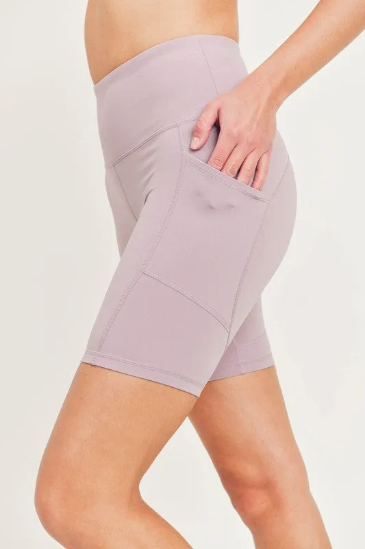 Mono B High-Impact Biker Shorts