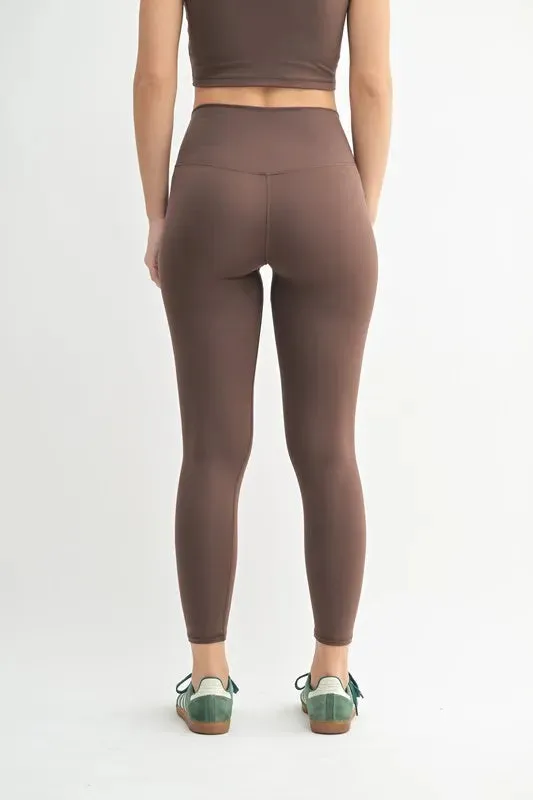 MONO B Venice Cloud Light Contour High-Waisted Leggings