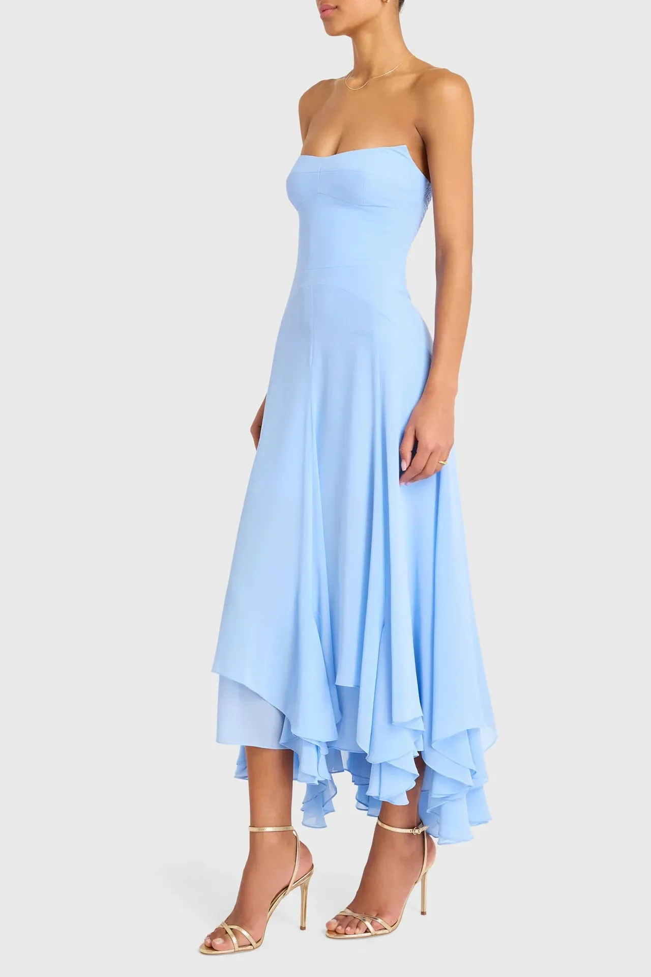 Monterey Dress (Baby Blue)