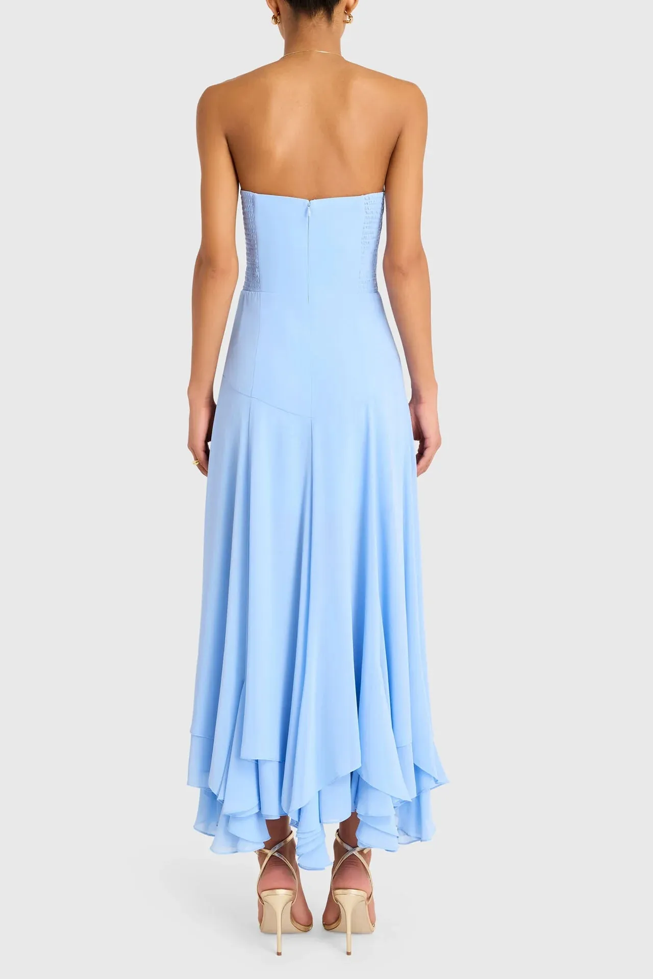 Monterey Dress (Baby Blue)